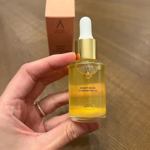 🦄✨NWT | ATHR BEAUTY Dessert Moon Illuminating Oil | Dry Oil | 30 ML ✨🦄 - Picture 4 of 8